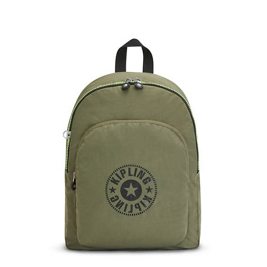 Sacs À Dos Kipling Curtis Medium Vert Olive | FR 1688MQ